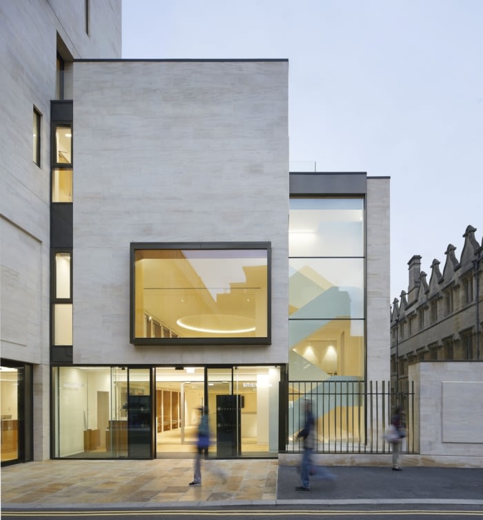 Jesus College - Cheng Yu Tung Building - 0