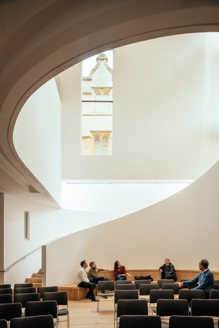 Jesus College - Cheng Yu Tung Building - 0