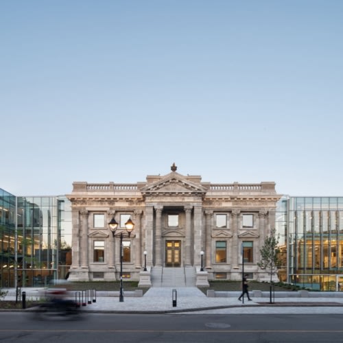 recent Maisonneuve Library education design projects