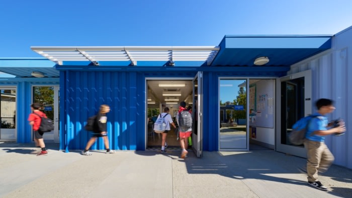 Medea Creek Middle School Modulars - 0