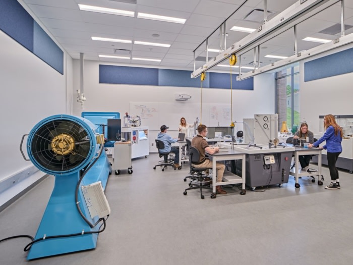 University of Pittsburgh, Bradford Campus - Engineering and Information Technologies Building - 0