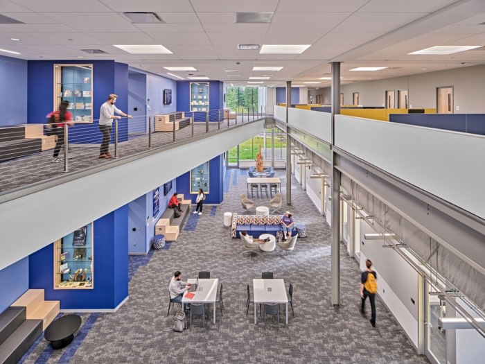University of Pittsburgh, Bradford Campus - Engineering and Information Technologies Building - 0