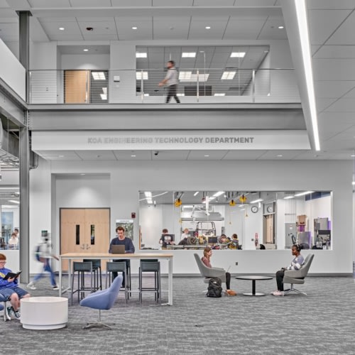 University of Pittsburgh, Bradford Campus - Engineering and Information Technologies Building
