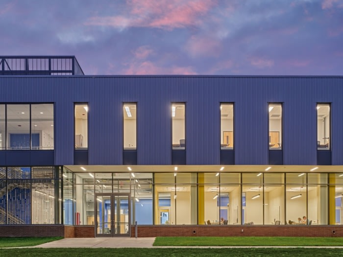 University of Pittsburgh, Bradford Campus - Engineering and Information Technologies Building - 0
