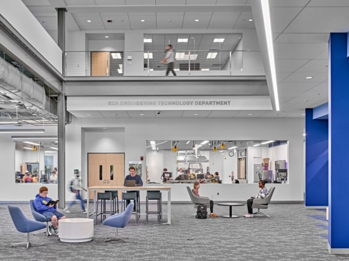 University of Pittsburgh, Bradford Campus - Engineering and Information Technologies Building - 0