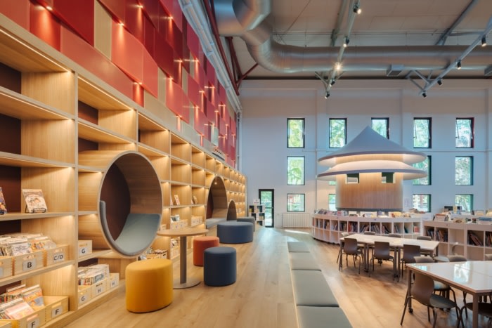 Western Academy of Beijing – Elementary School Library Renovation - 0