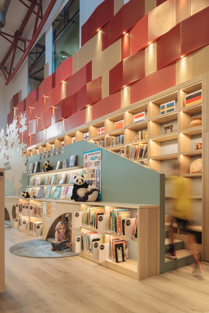 Western Academy of Beijing – Elementary School Library Renovation - 0
