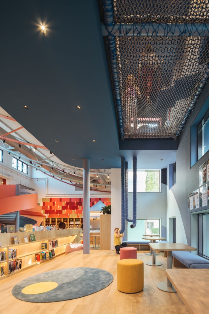 Western Academy of Beijing – Elementary School Library Renovation - 0