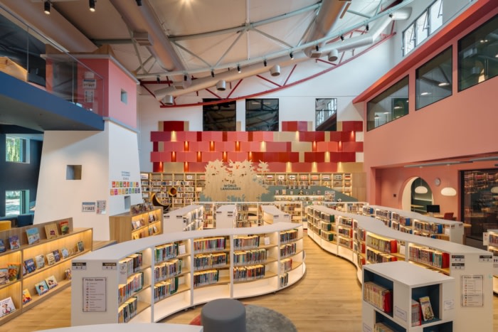 Western Academy of Beijing – Elementary School Library Renovation - 0