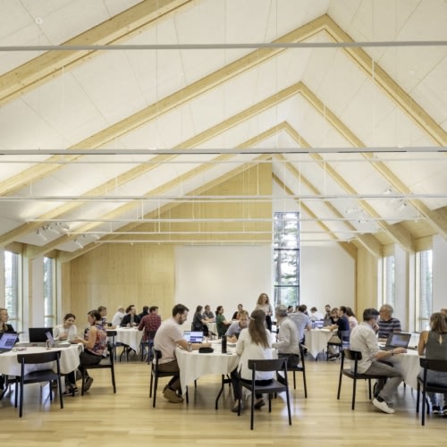 Bowdoin College - Barry Mills Hall and the John and Lile Gibbons Center for Arctic Studies