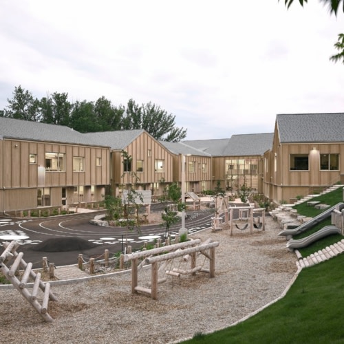 recent École de l’Étincelle education design projects