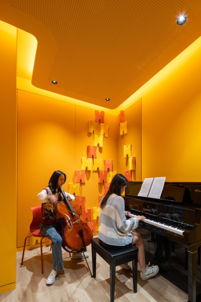 Western Academy of Beijing – Music Classrooms Renovation - 0