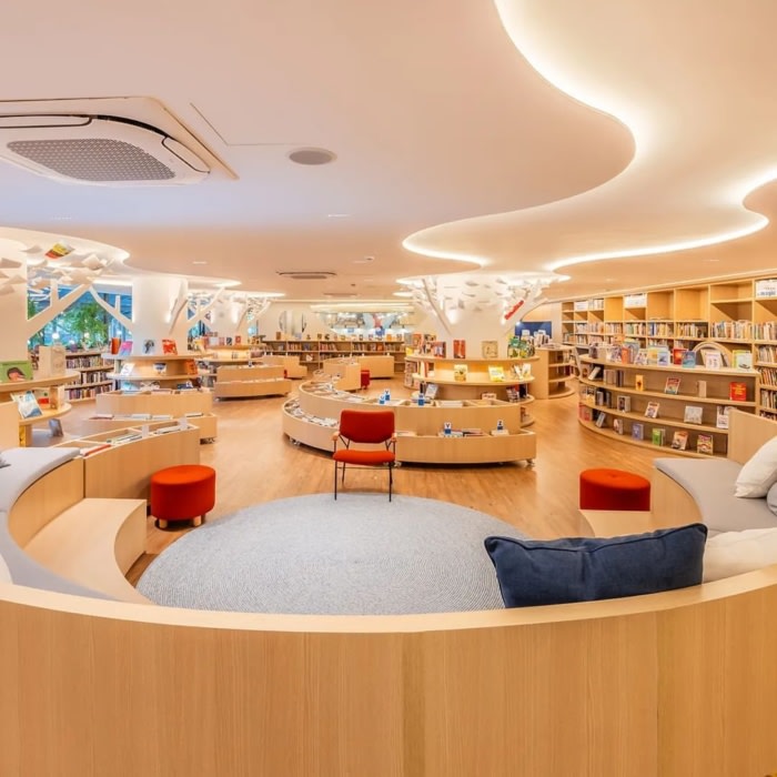 Graded School Library - 0