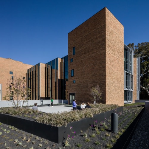 recent California Polytechnic State University, San Luis Obispo – William and Linda Frost Center for Research and Innovation education design projects