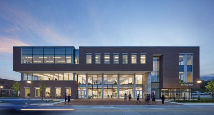 Ohio University Heritage College of Osteopathic Medicine - Heritage Hall - 0