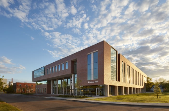 Ohio University Heritage College of Osteopathic Medicine - Heritage Hall - 0