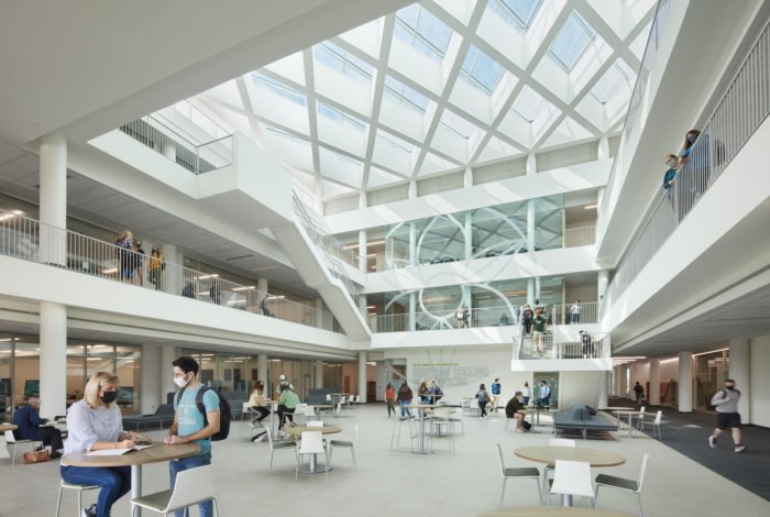 Ohio University Heritage College of Osteopathic Medicine - Heritage Hall - 0