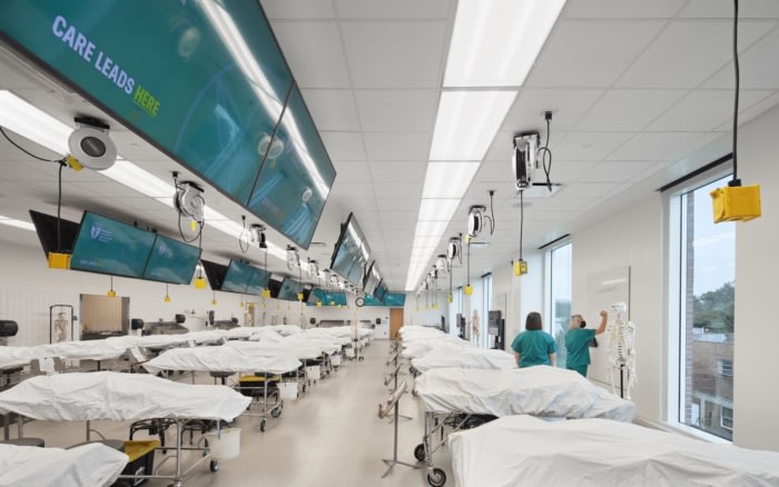 Ohio University Heritage College of Osteopathic Medicine - Heritage Hall - 0