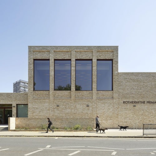 recent Rotherhithe Primary School education design projects