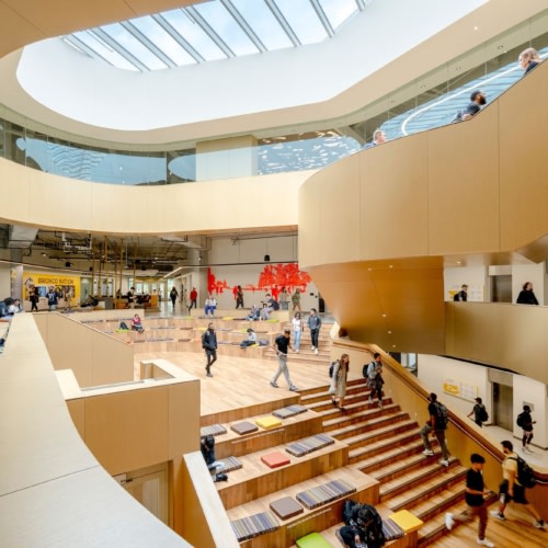 recent Western Michigan University – Student Center education design projects