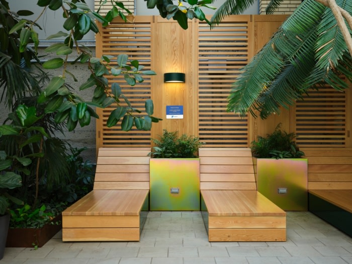 Collège de Maisonneuve - Interior Garden - 0
