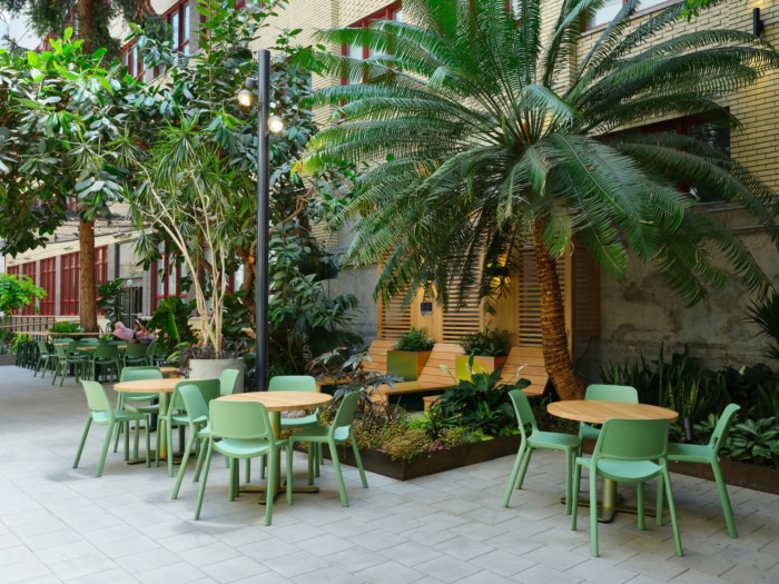 Collège de Maisonneuve - Interior Garden - 0