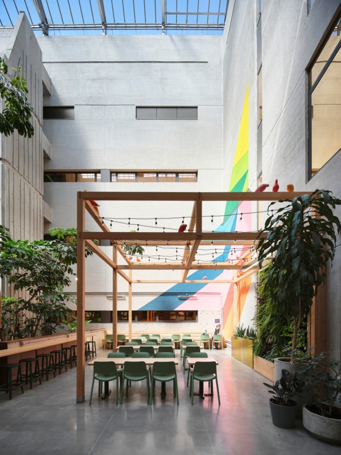 Collège de Maisonneuve - Interior Garden - 0