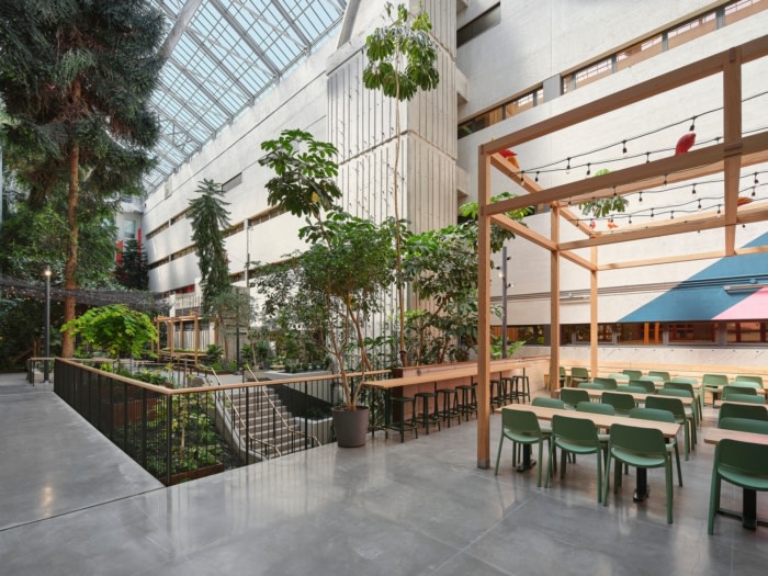 Collège de Maisonneuve - Interior Garden - 0