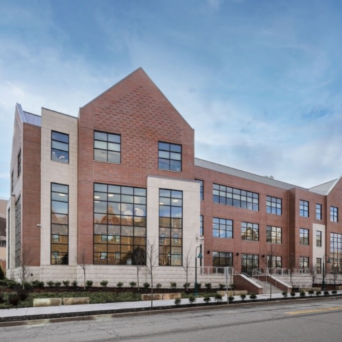 recent Community College of Allegheny County (CCAC) – Center for Education, Innovation and Training education design projects