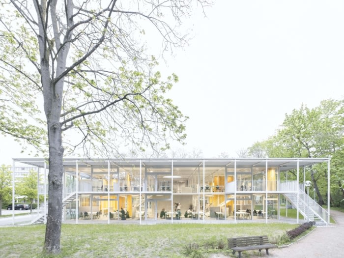 Technical University of Braunschweig - Study Pavilion - 0