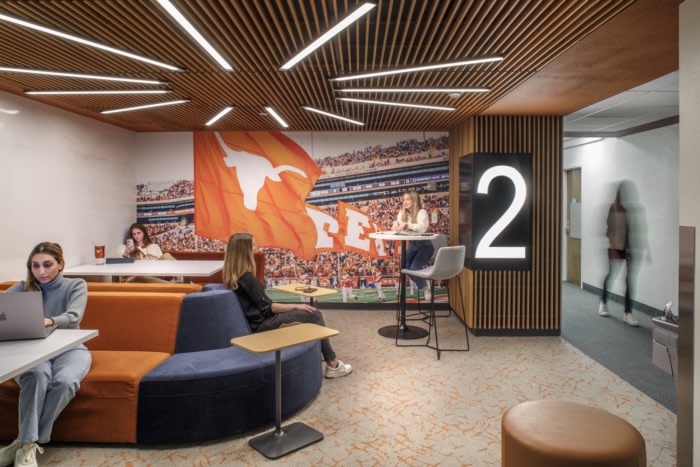 University of Texas at Austin - Kinsolving Dormitory Student Lounges - 0