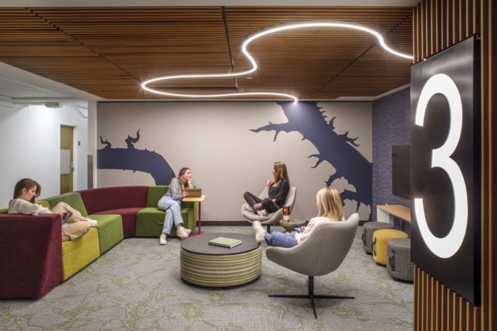 University of Texas at Austin - Kinsolving Dormitory Student Lounges - 0