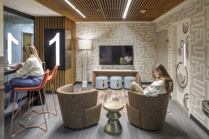 University of Texas at Austin - Kinsolving Dormitory Student Lounges - 0