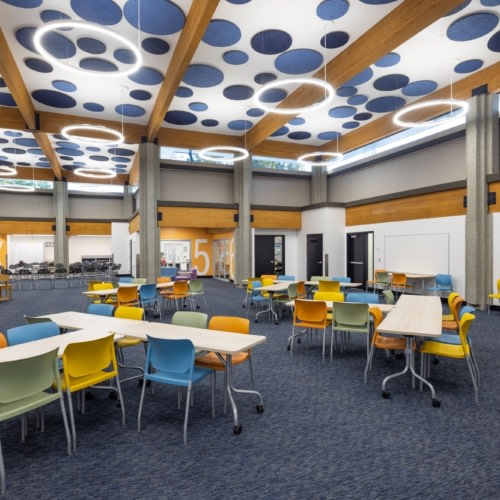 recent Blue Hills Elementary School education design projects