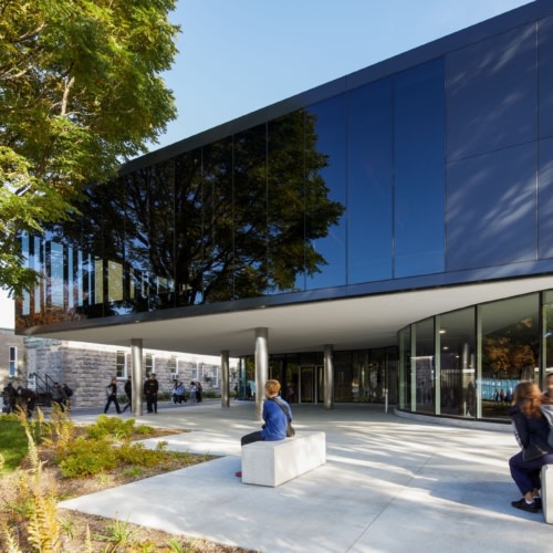 recent Complexe Sportif et Culturel Collège Notre-Dame education design projects
