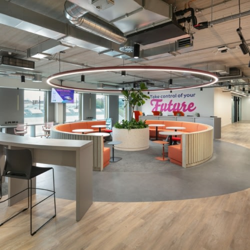 recent London College of Accountancy, University of Bolton (UoB) Manchester education design projects