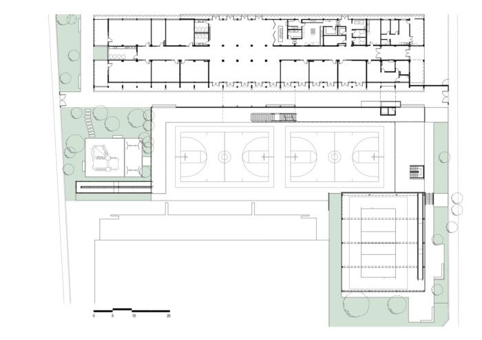Santa Maria Educational, Sports, and Cultural Complex - 0