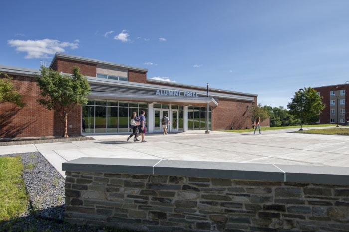 State University of New York at Oneonta (SUNY Oneonta) - Alumni Hall - 0