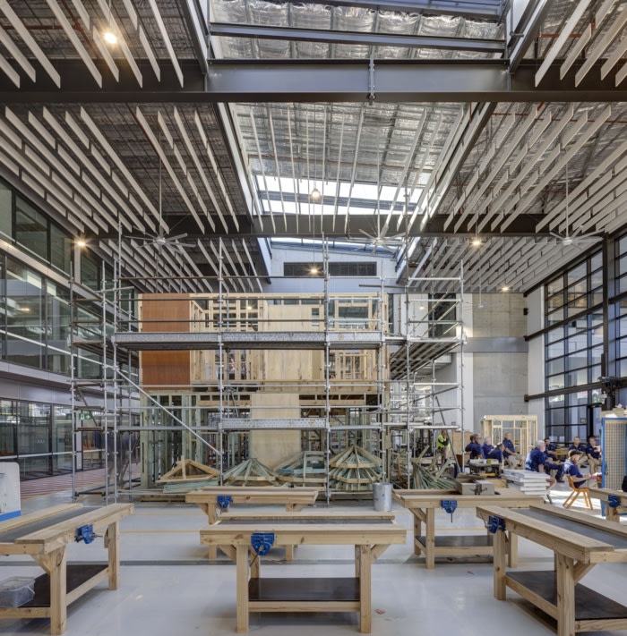 TAFE NSW Meadowbank Institute of Applied Technology Digital and Multi-Trades Hub - 0