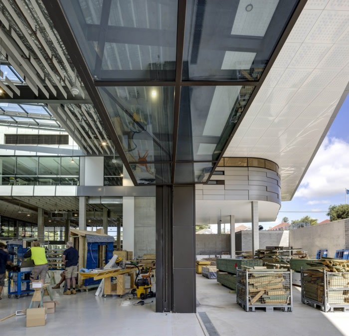 TAFE NSW Meadowbank Institute of Applied Technology Digital and Multi-Trades Hub - 0