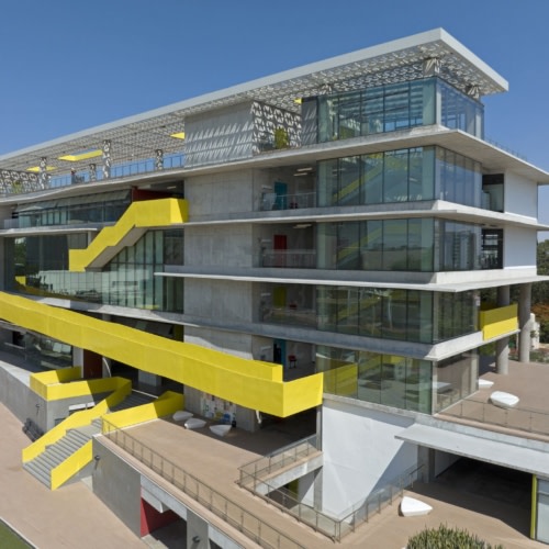 recent American School Foundation of Guadalajara Phase 1 education design projects