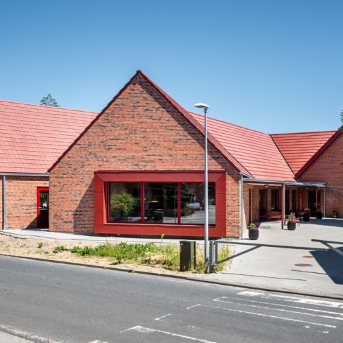 recent Dybbøl Efterskole – Dining Hall education design projects