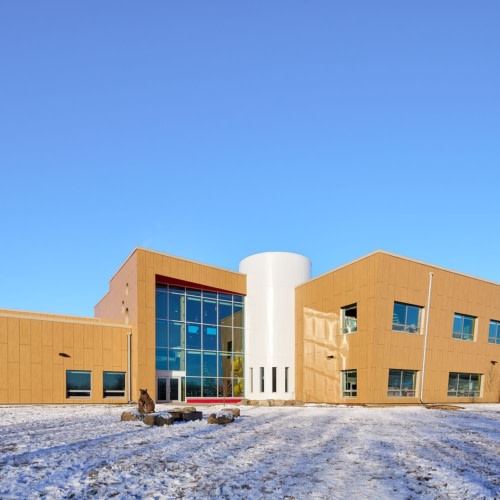 recent Saddle Lake Onchaminahos Elementary School education design projects