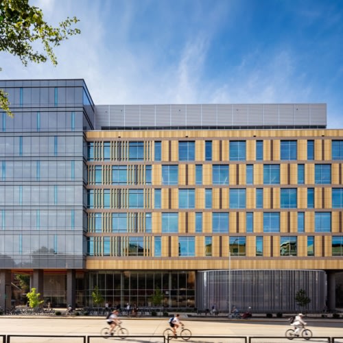 recent University of Wisconsin-Madison – Chemistry Tower education design projects
