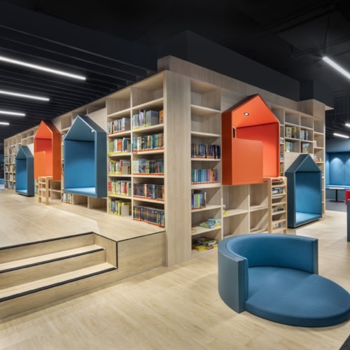 recent Heilbronn City Library education design projects