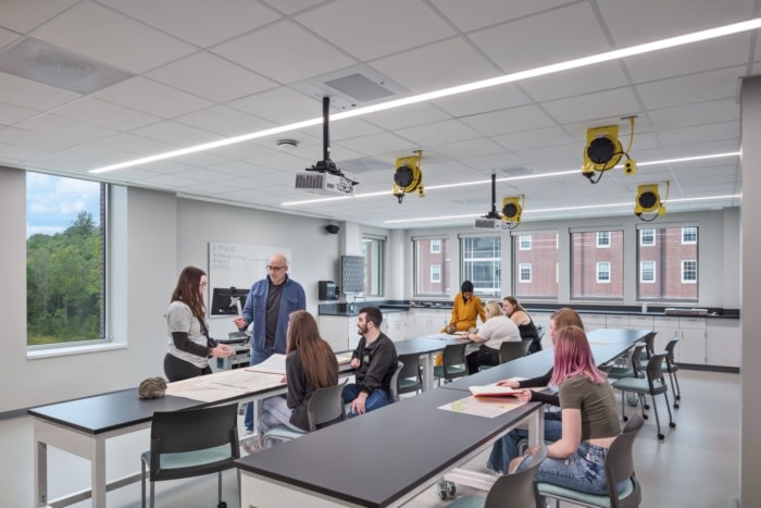 Ohio University - Chemistry Building and Clippinger Laboratories Renovation - 0