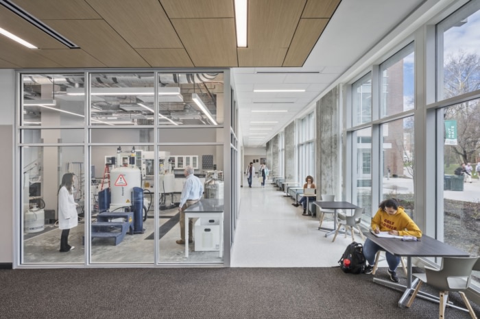 Ohio University - Chemistry Building and Clippinger Laboratories Renovation - 0