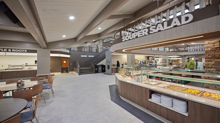 Taylor University - Hodson Dining - 0