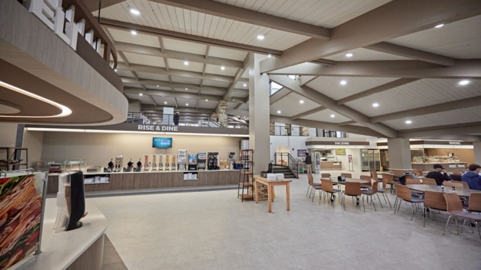 Taylor University - Hodson Dining - 0