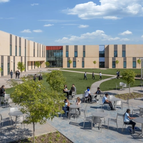 recent Uplift Education Luna Campus education design projects